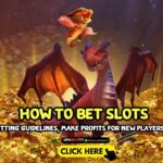 How to bet slots